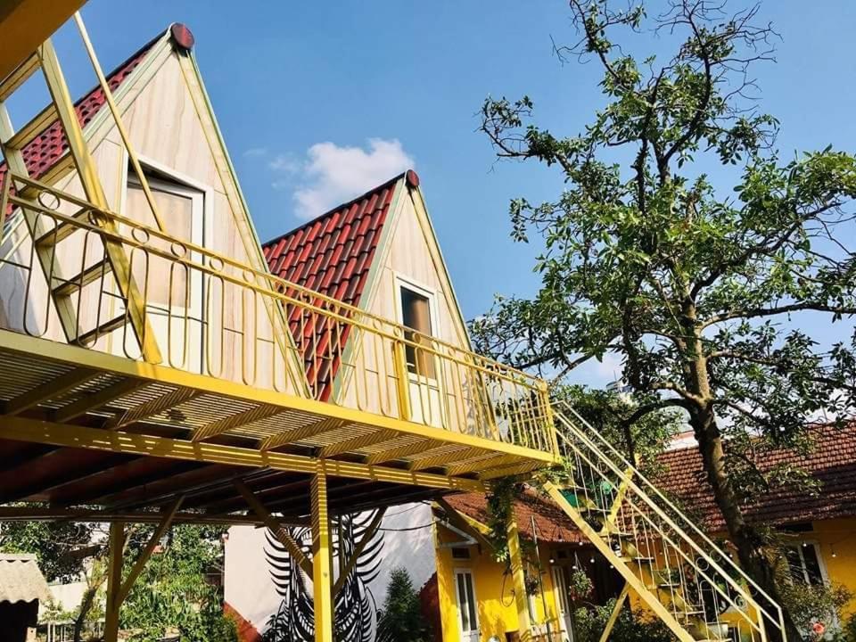 Bo House Hotel Moc Chau Luaran gambar