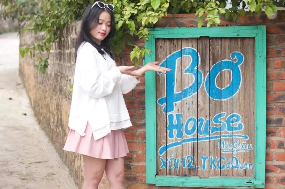 Bo House Hotel Moc Chau Luaran gambar
