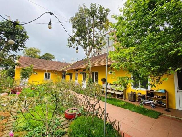 Bo House Hotel Moc Chau Luaran gambar