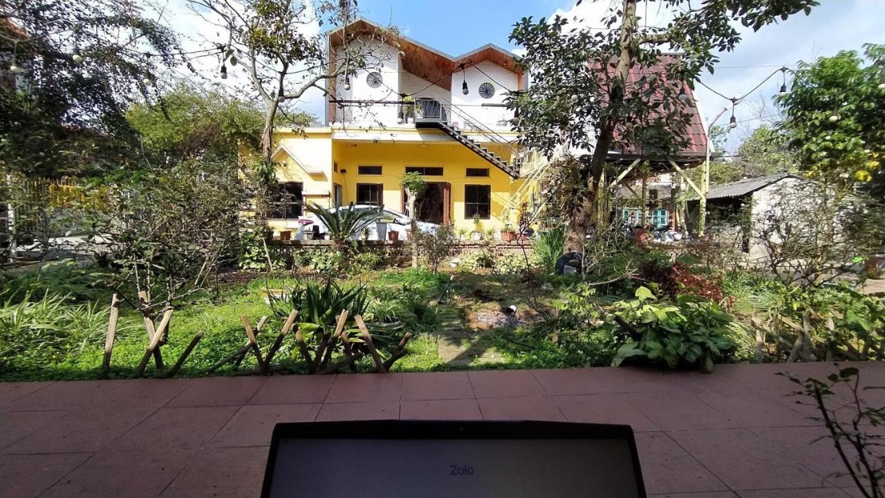 Bo House Hotel Moc Chau Luaran gambar